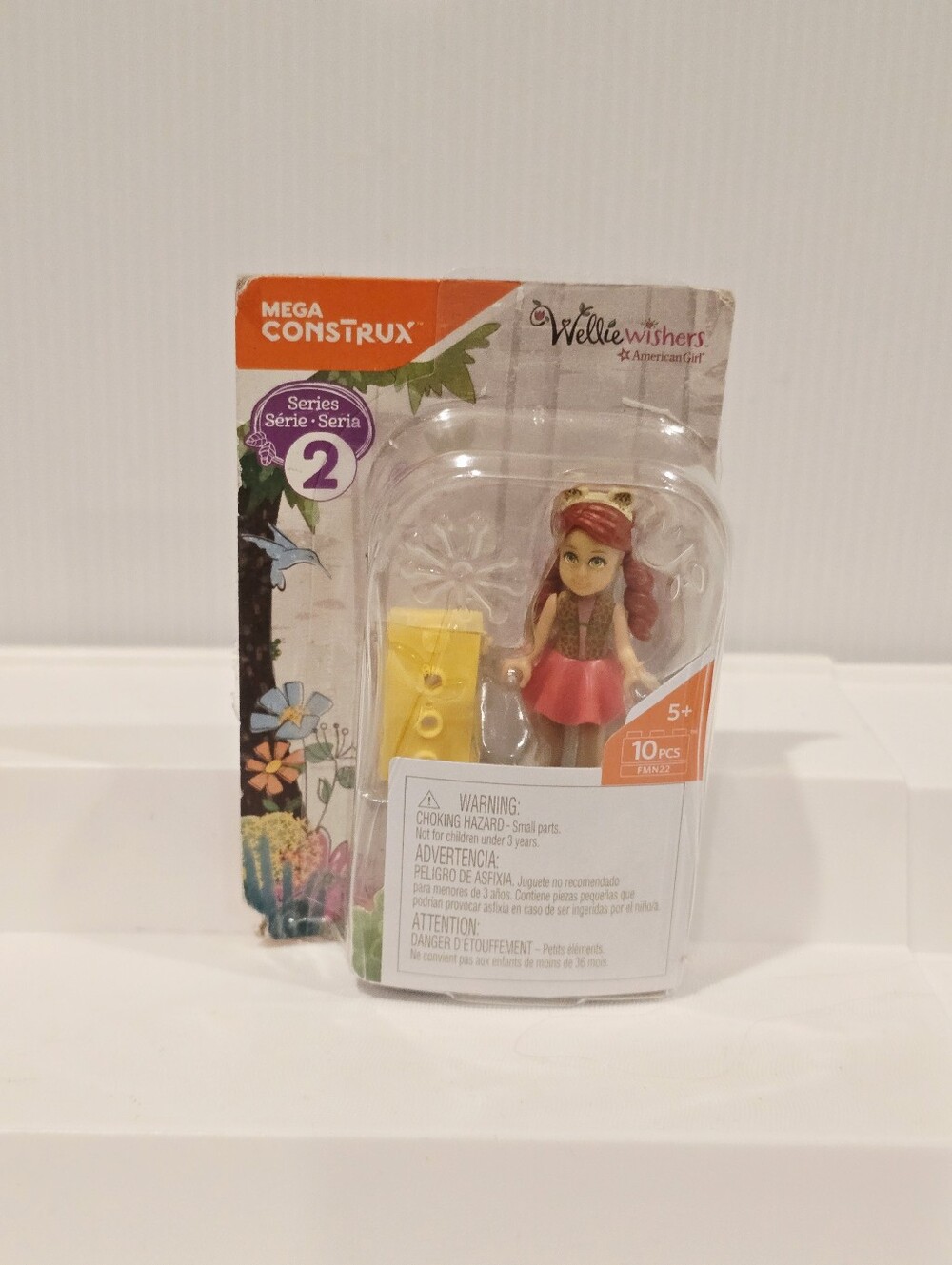 American Girl AG Wellie Wishers Mega Construx Series 2 Willa New